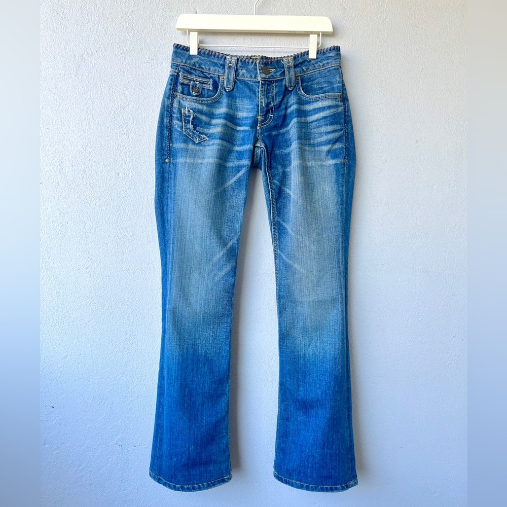 Taverniti SO | Y2K Low Rise Bootcut "Janis" Jeans